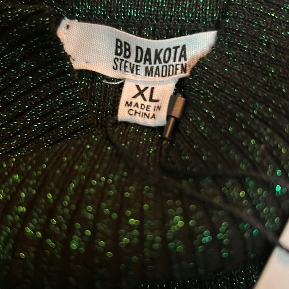 BB DAKOTA Steve Madden I Found You Dress Sycamore Green Size:XL NWT - Picture 10 of 10